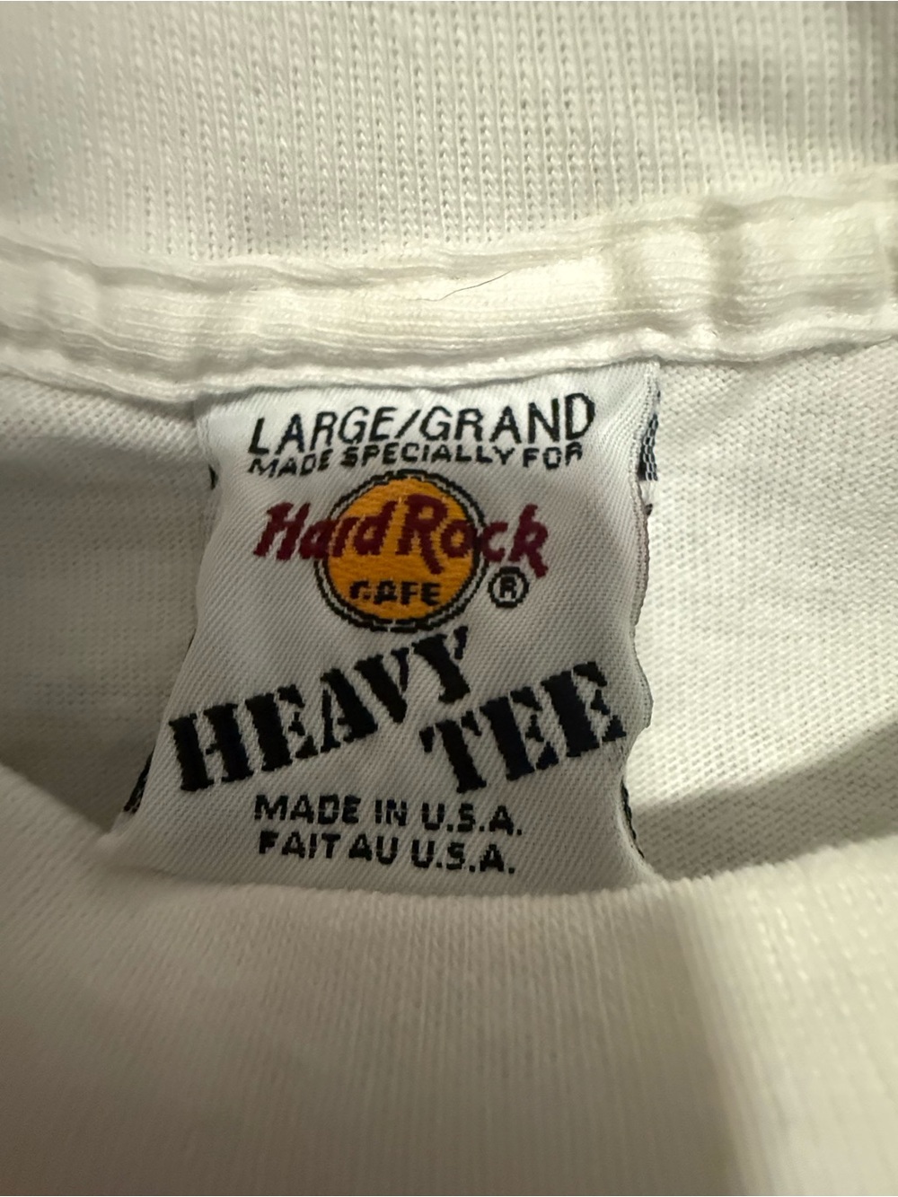 Hard Rock Cafe Kona White T-Shirt Large - Picture 3 of 5